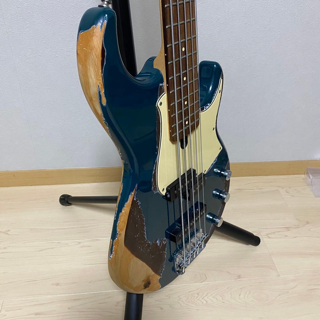 YAMAHA BB435 5弦ベース