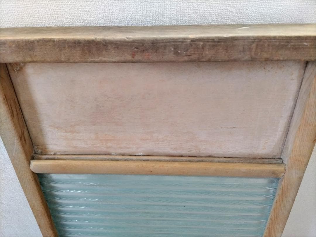 USA アンティーク ウォッシュボード 洗濯板