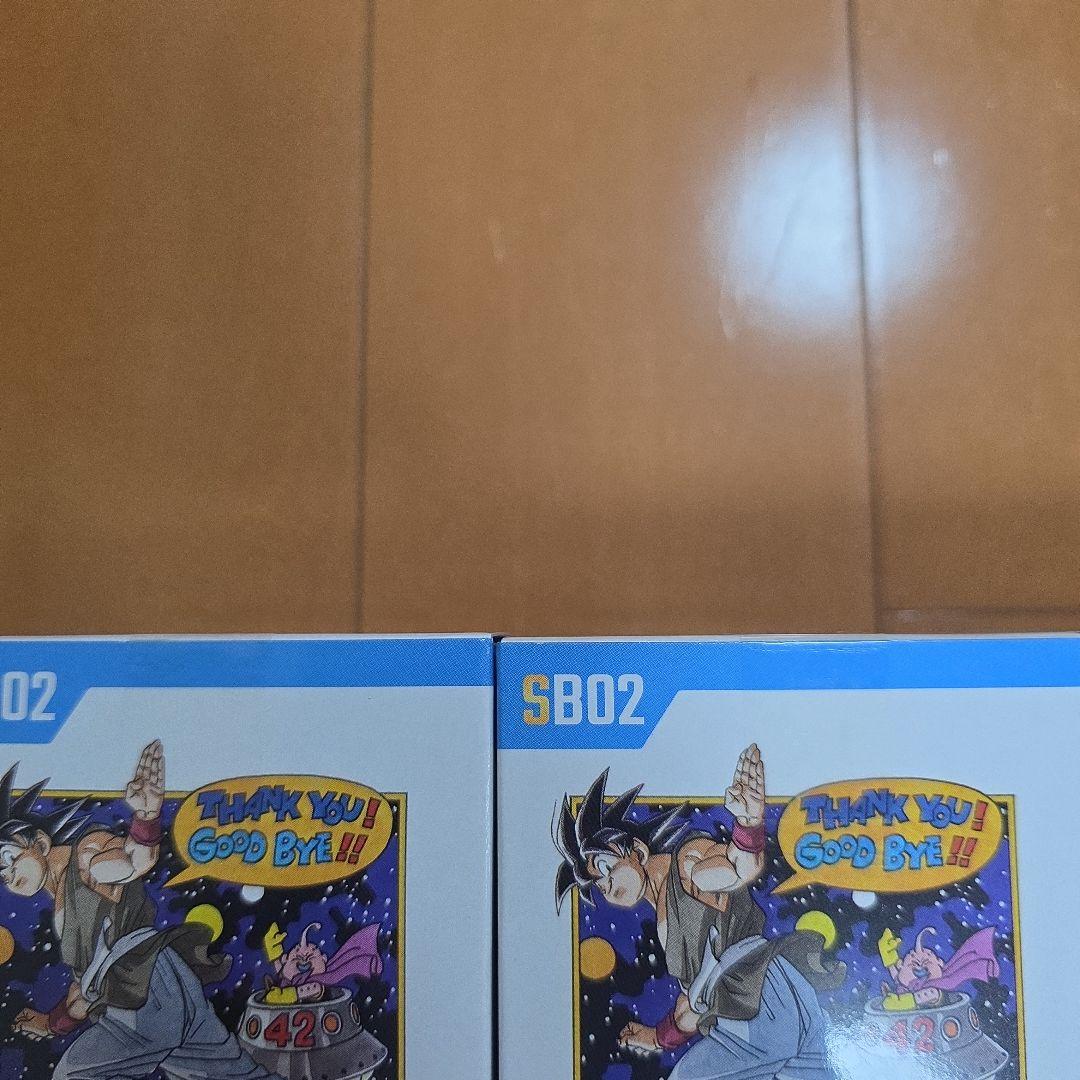 ドラゴンボールフュージョンワールド/マンガブースター02/3BOX/テープ付き