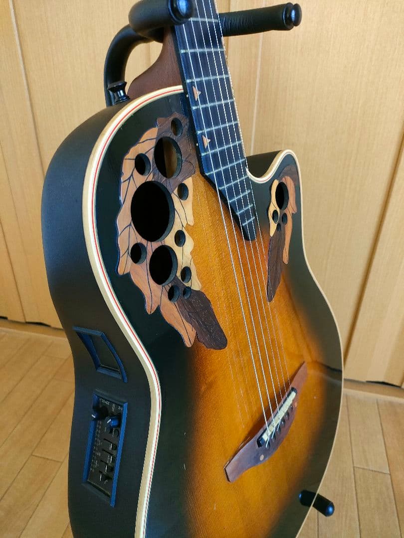 オベーション USA オプティマ搭載 30周年 アニバーサリーモデル エレアコ