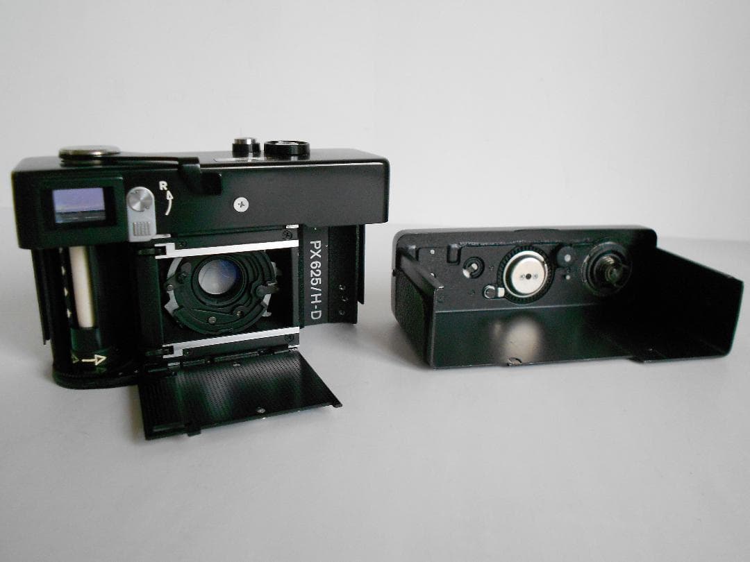 d*7様 美品　ローライ35S　フラッシュ121BC　革ケース付　ブラック　希少