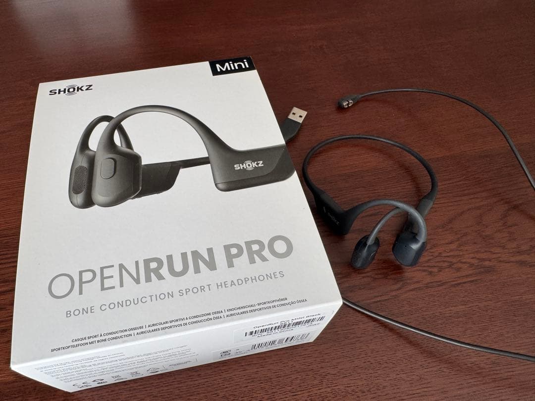 イヤホン Shokz Openrun pro mini