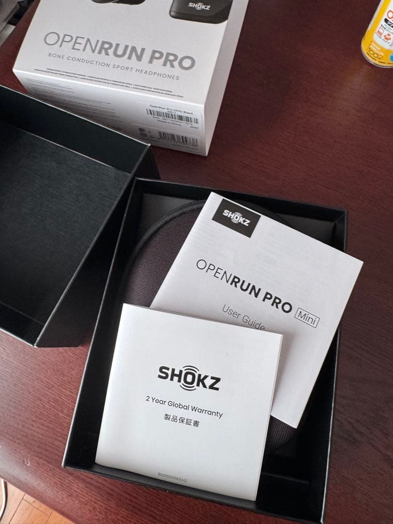 イヤホン Shokz Openrun pro mini