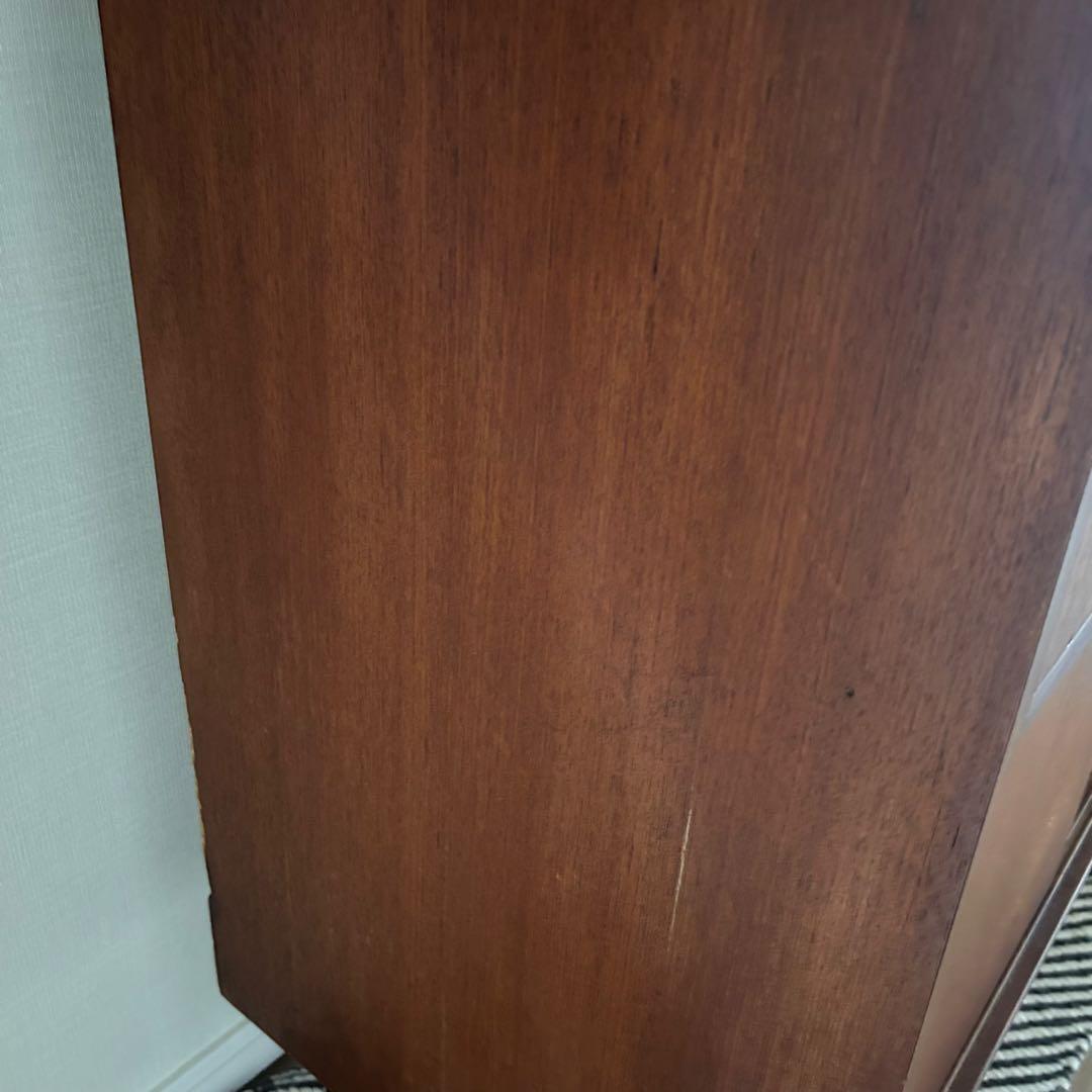 【希少】英国ヴィンテージ チーク材 ライティングビューロー1960s