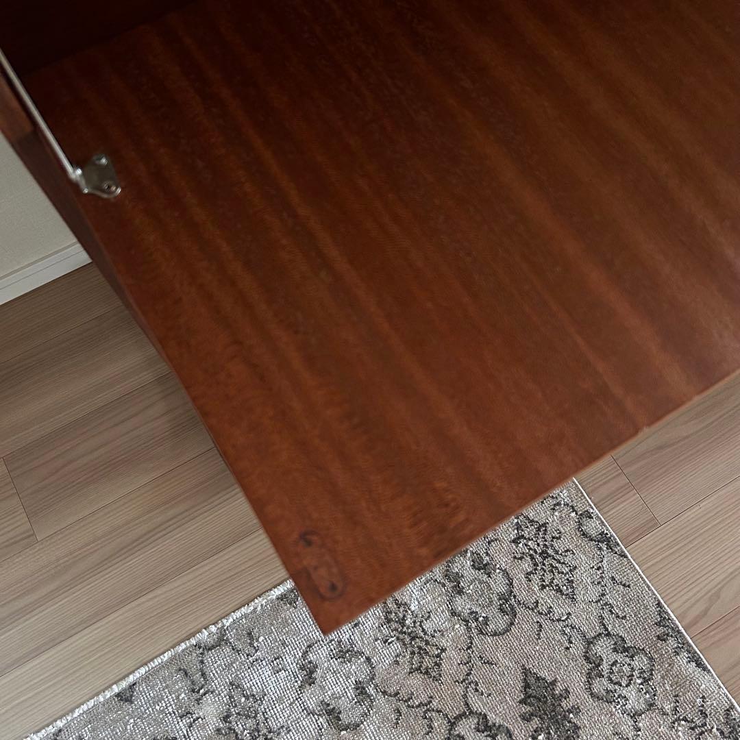 【希少】英国ヴィンテージ チーク材 ライティングビューロー1960s