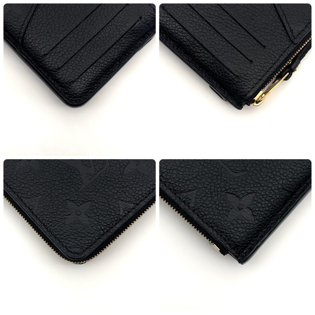 ✨️最高級美品✨️ルイヴィトン アンプラント レクトヴェルソ 黒 財布