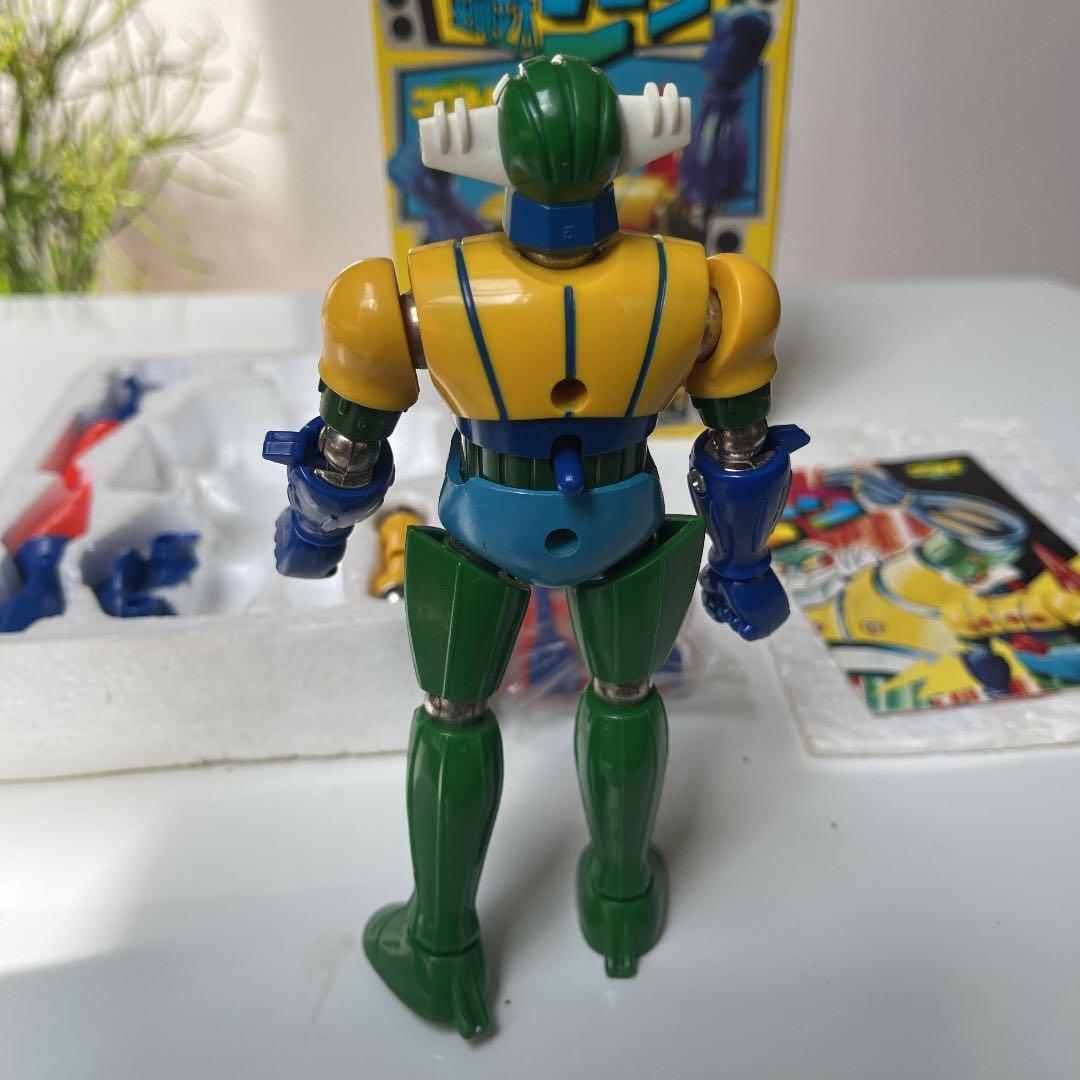 当時物　マグネロボット　鋼鉄ジーグ