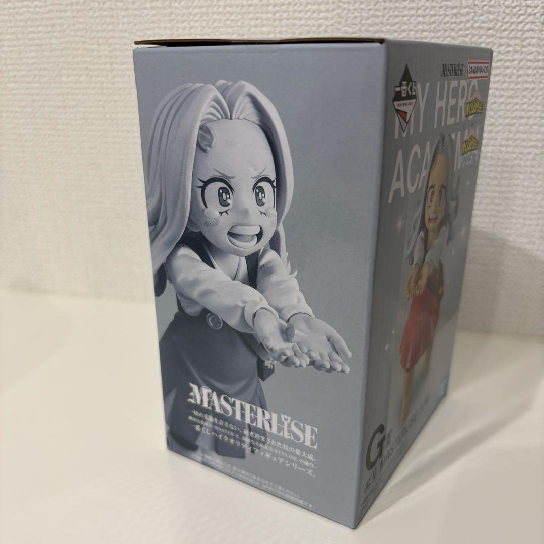 僕のヒーローアカデミア 一番くじ G賞 エリ MASTERLISE