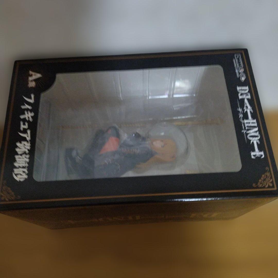 SUMMIT 未開封品 DMMくじ デスノート A賞 弥海砂 フィギュア