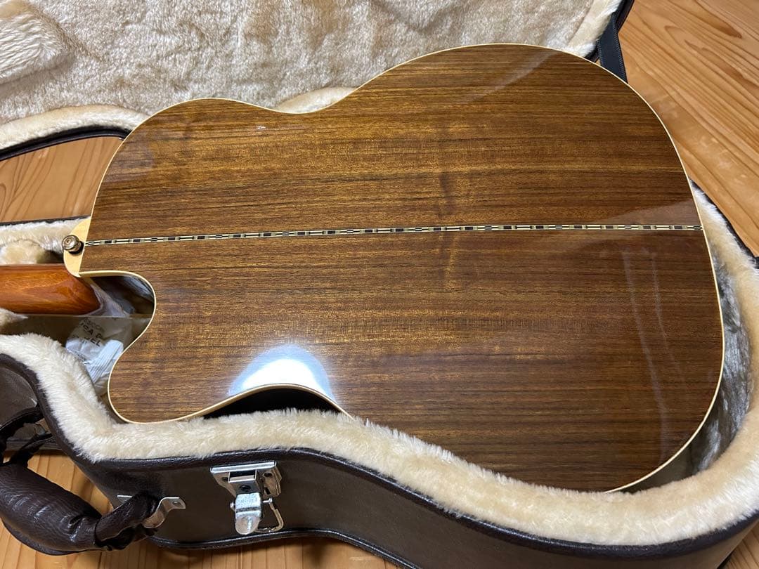 Samick Greg Bennett OM-15CE ハードケース付き