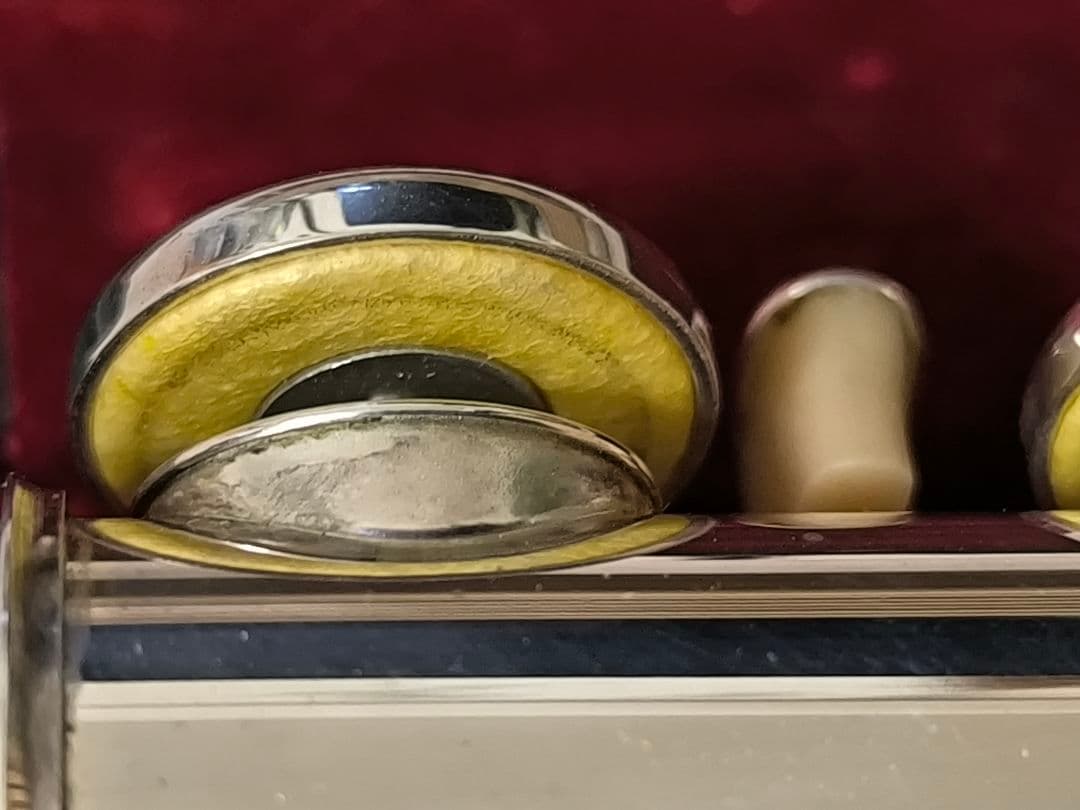 YAMAHA ヤマハ　YFL-311 フルート　Eメカ付き　頭部管銀製 日本製