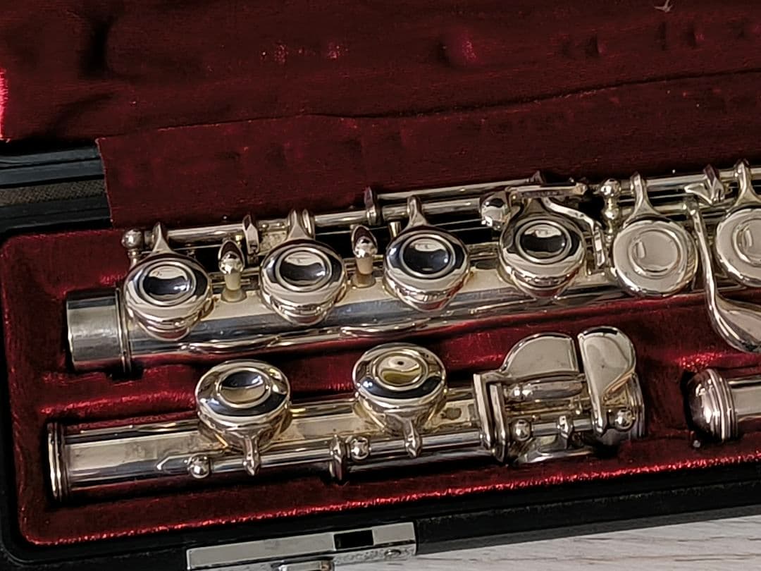 YAMAHA ヤマハ　YFL-311 フルート　Eメカ付き　頭部管銀製 日本製