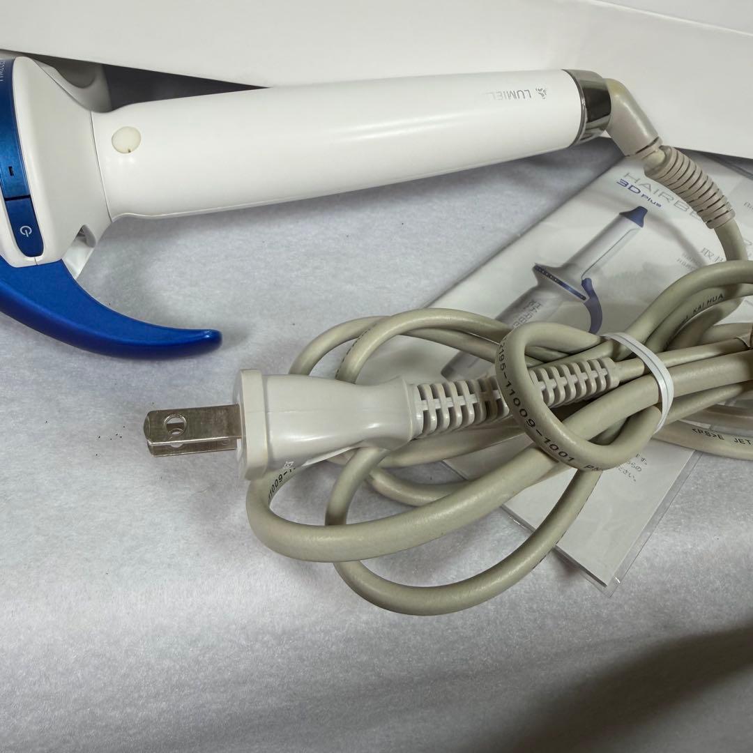 HAIRBEAURON 3D Plus 34mm カールヘアアイロン【正規品】