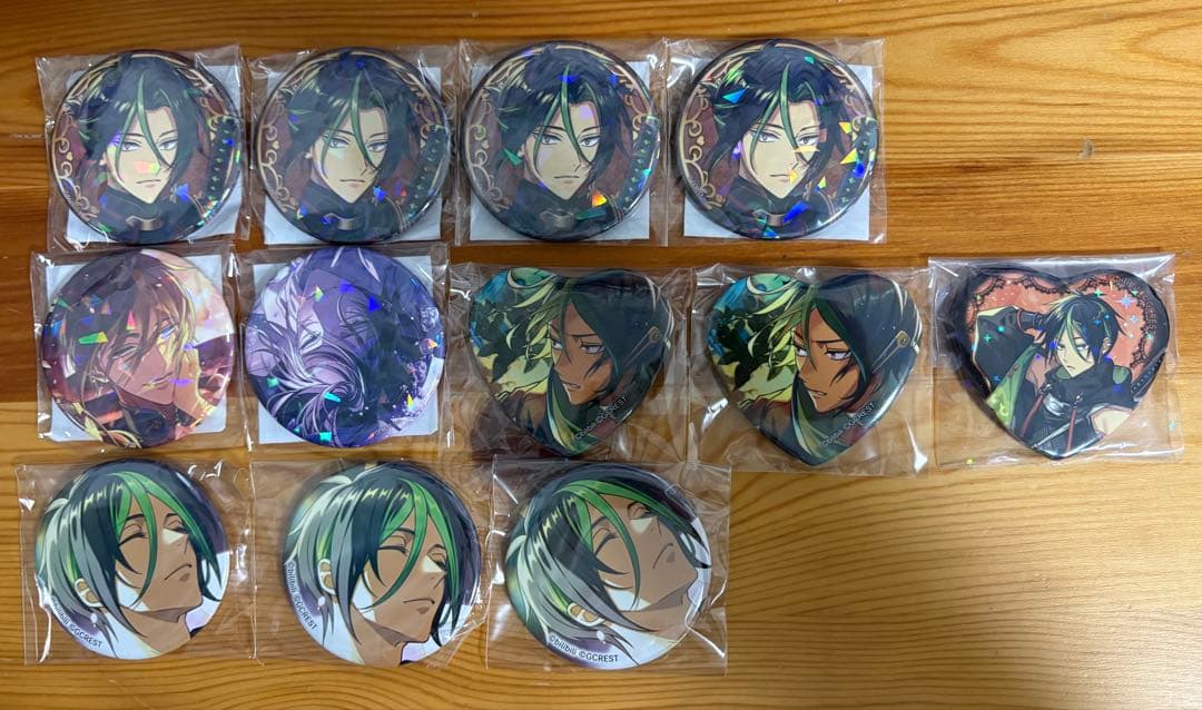 ゆめくろ 御影 缶バッジ パペラ タペストリー