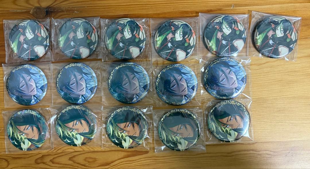 ゆめくろ 御影 缶バッジ パペラ タペストリー