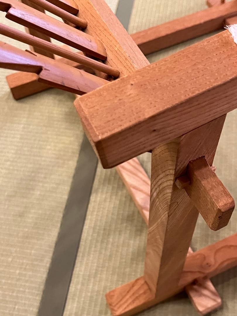 組紐台　くみひも台　綾竹台　へら付き