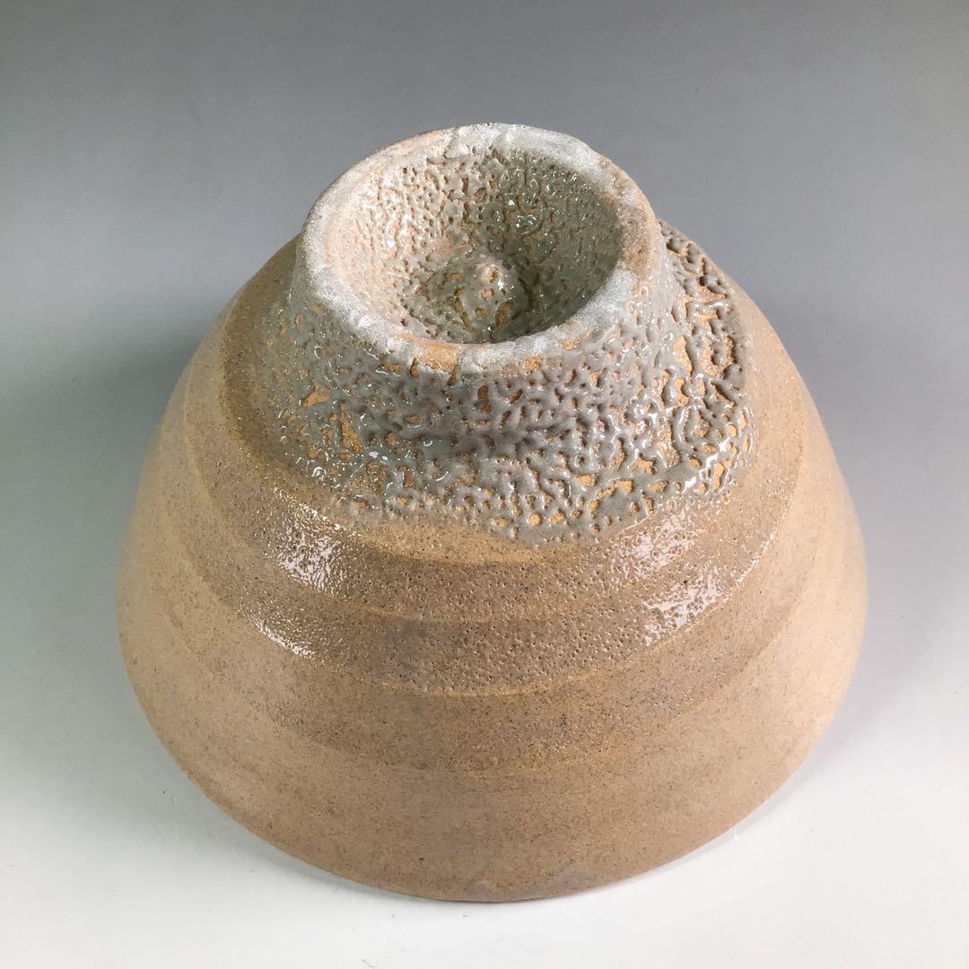 Ｒ３１３　茶碗　『慶州窯造』『大徳寺　大橋香林　箱書』『高麗茶碗』　共箱　茶道具