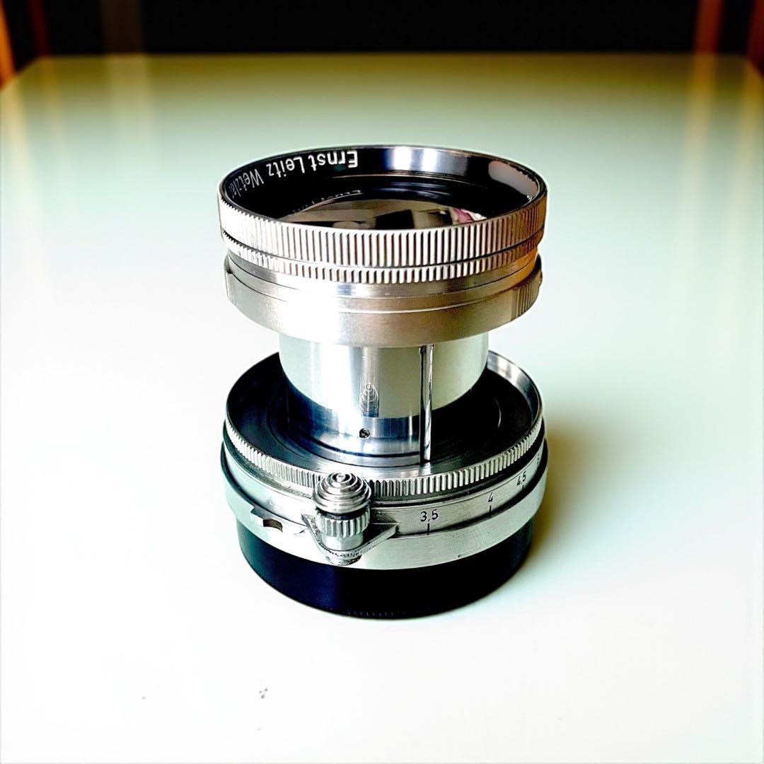 【OH済】極上美品　Leica ライカ ズミタール Summitar 50mm