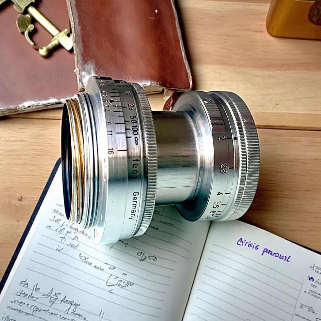 【OH済】極上美品　Leica ライカ ズミタール Summitar 50mm