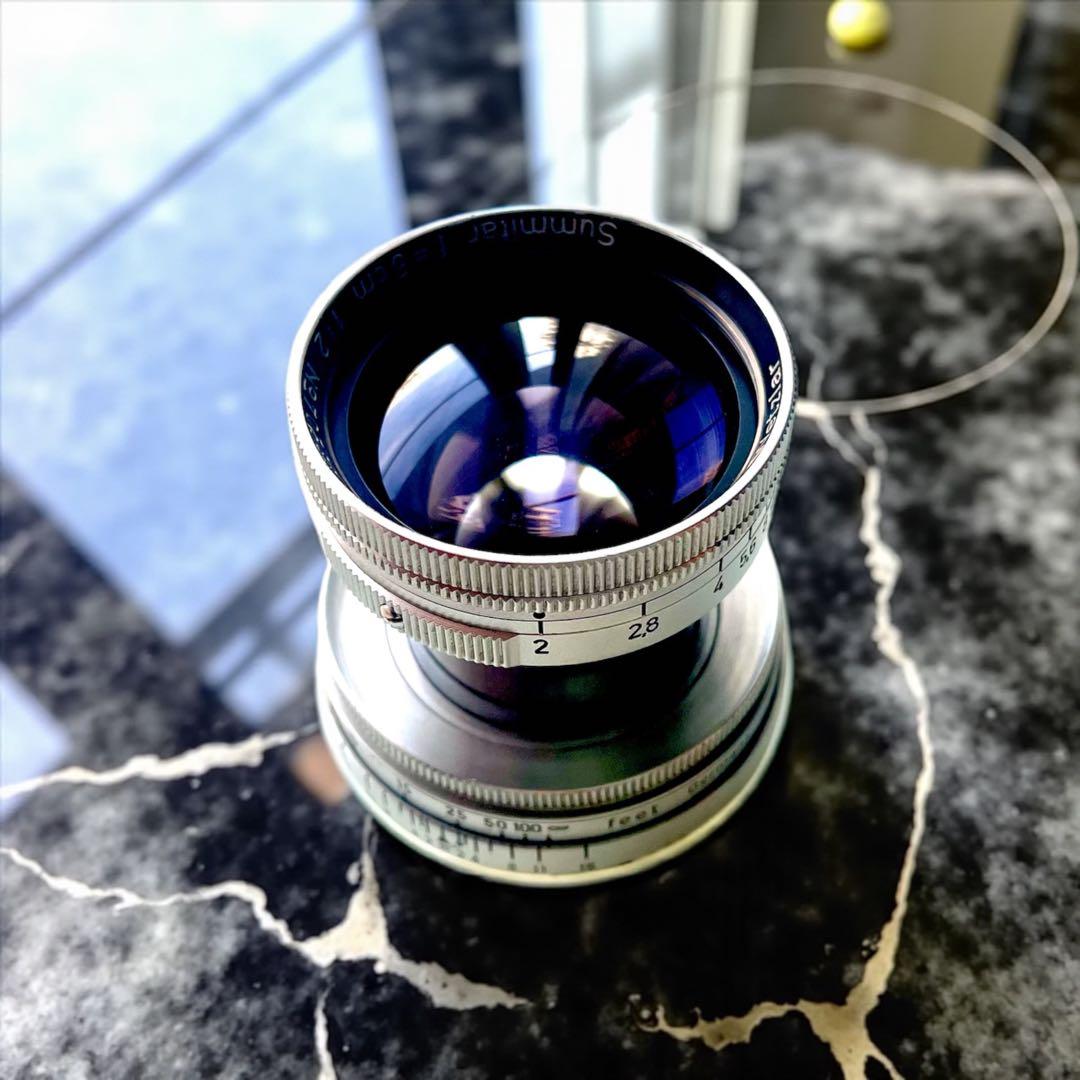 【OH済】極上美品　Leica ライカ ズミタール Summitar 50mm