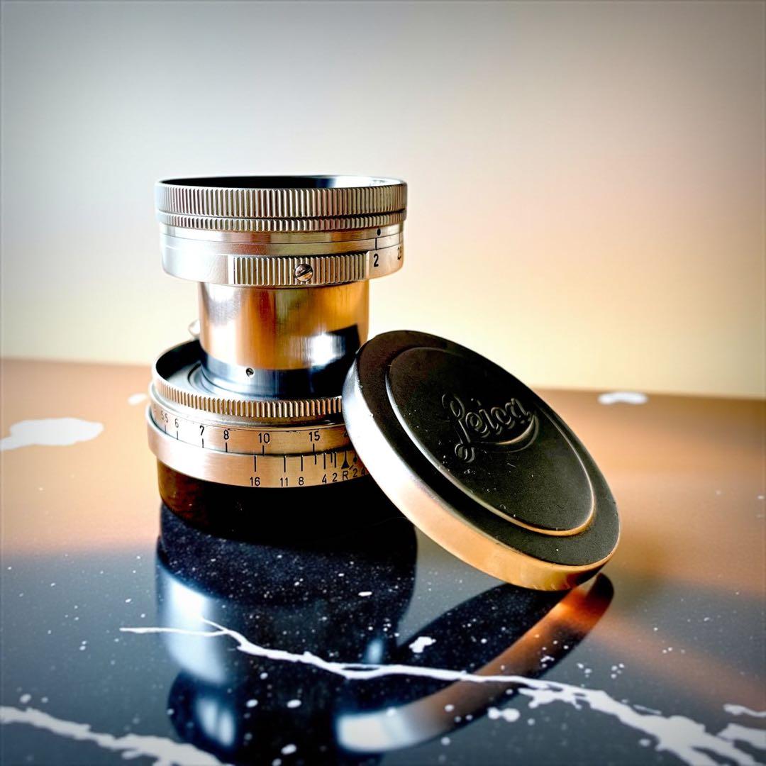 【OH済】極上美品　Leica ライカ ズミタール Summitar 50mm