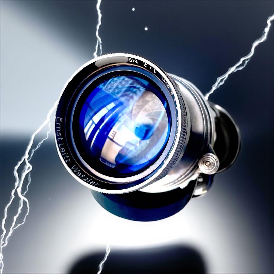 【OH済】極上美品　Leica ライカ ズミタール Summitar 50mm