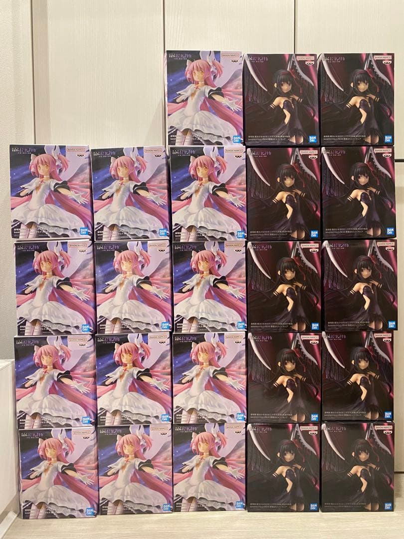 劇場版 魔法少女 まどか⭐︎マギカ EVOLVE フィギュア　23体セット