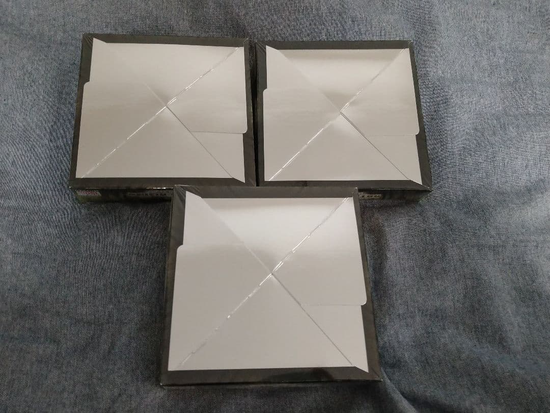 遊戯王　アビスライジング　3box 未開封