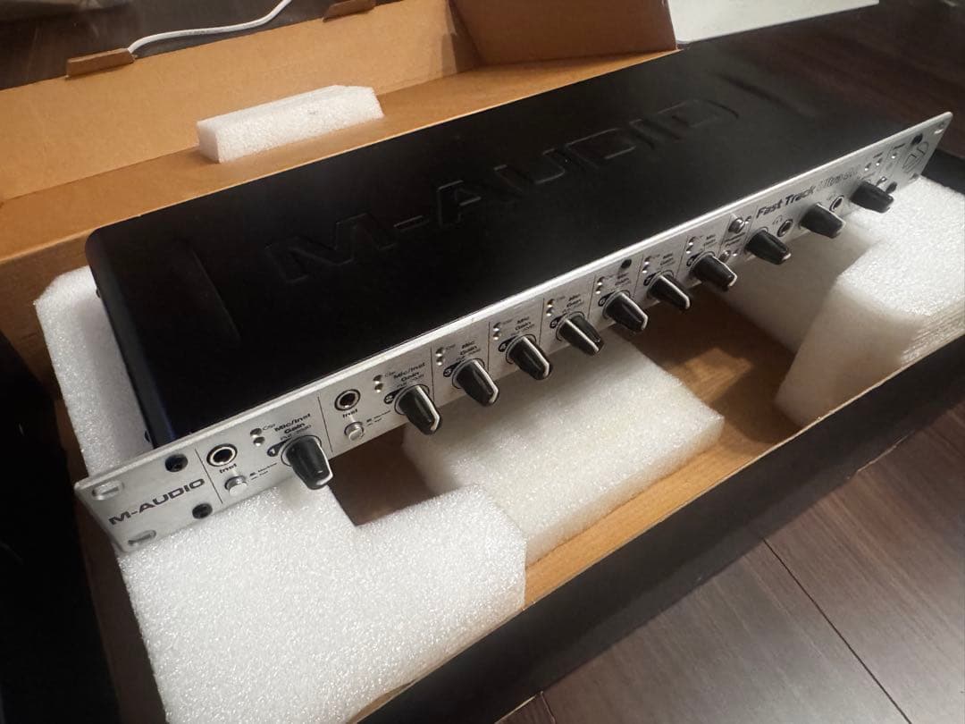 M-Audio Fast Track Ultra 8R 動作確認済