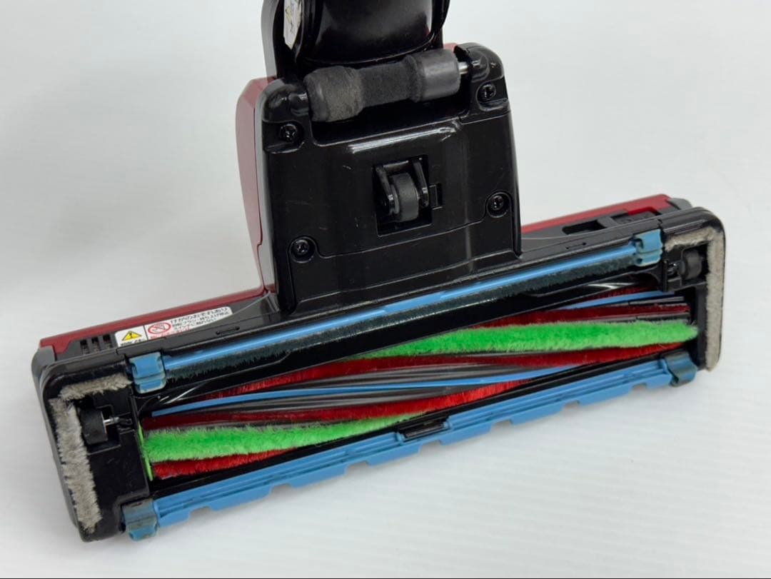 赤　中古　日立　掃除機　CV-SP300G　ヘッド　回転ブラシ　D-AP51