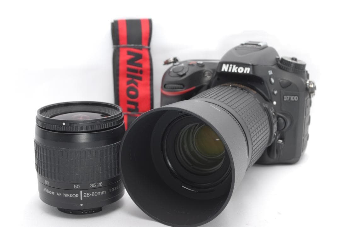 初売り✨スマホ転送OK！✨Nikon D7100 ダブルレンズ✨高性能