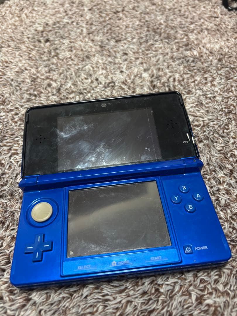 3点セット　 Nintendo DS 青と赤の本体ジャンク品