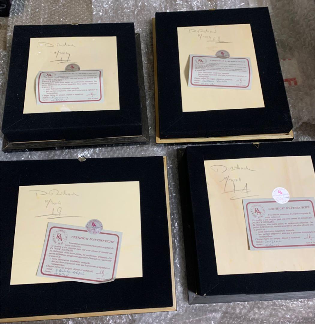 パトリック　リシャール　ハンドメイド ジオラマアート