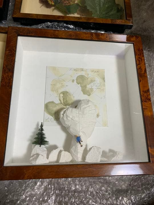 パトリック　リシャール　ハンドメイド ジオラマアート