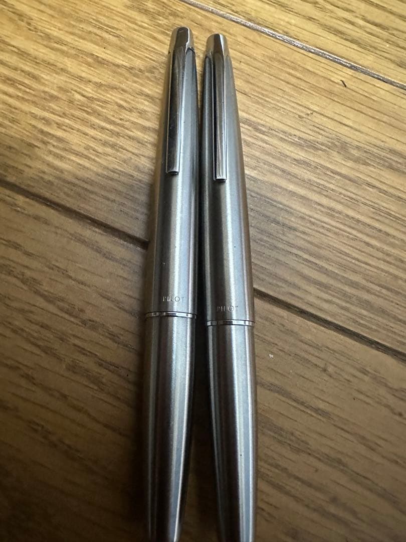 PILOT　パイロット万年筆 μ（ミュー）　2本