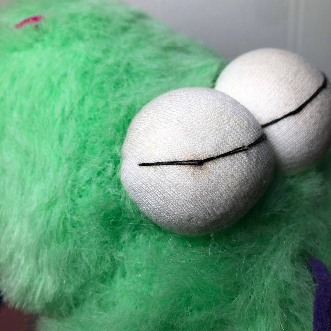 タグ付き トーキング ごきげんザウルス レトロ 玩具