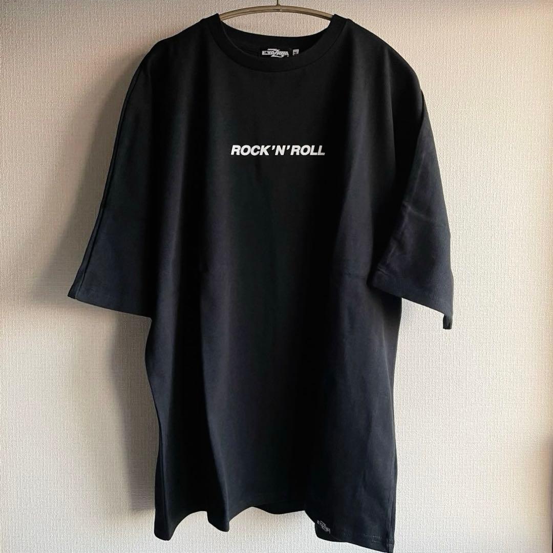 新品未使用☆矢沢永吉 ビッグTシャツ ブラック Mサイズ