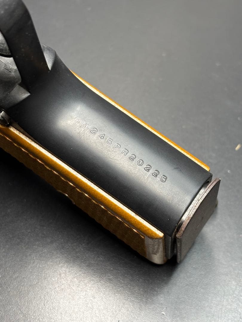 【希少品】JAC ブローニングハイパワー ガスブローバック ガスガン