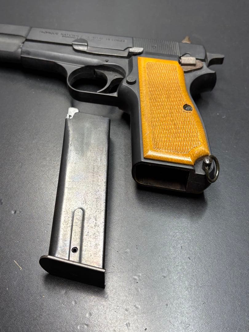 【希少品】JAC ブローニングハイパワー ガスブローバック ガスガン