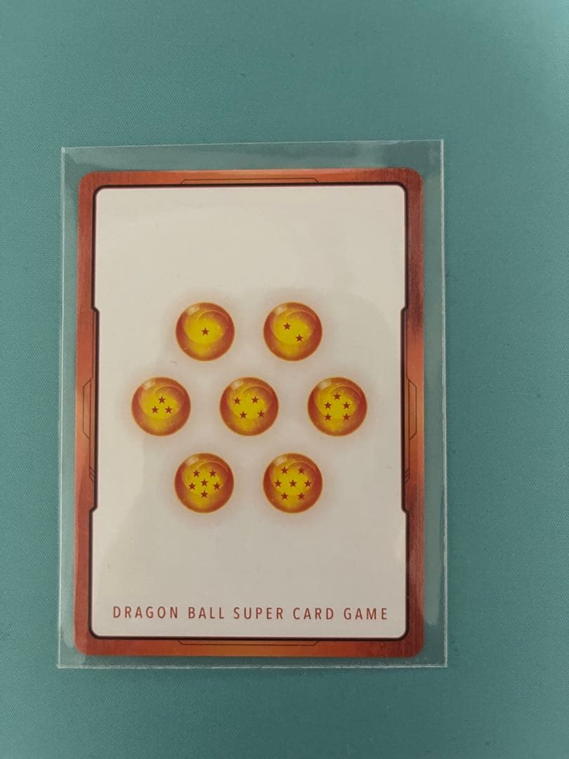 ブロリー　パラレル　エナジーマーカー 01 ドラゴンボール　フュージョンワールド