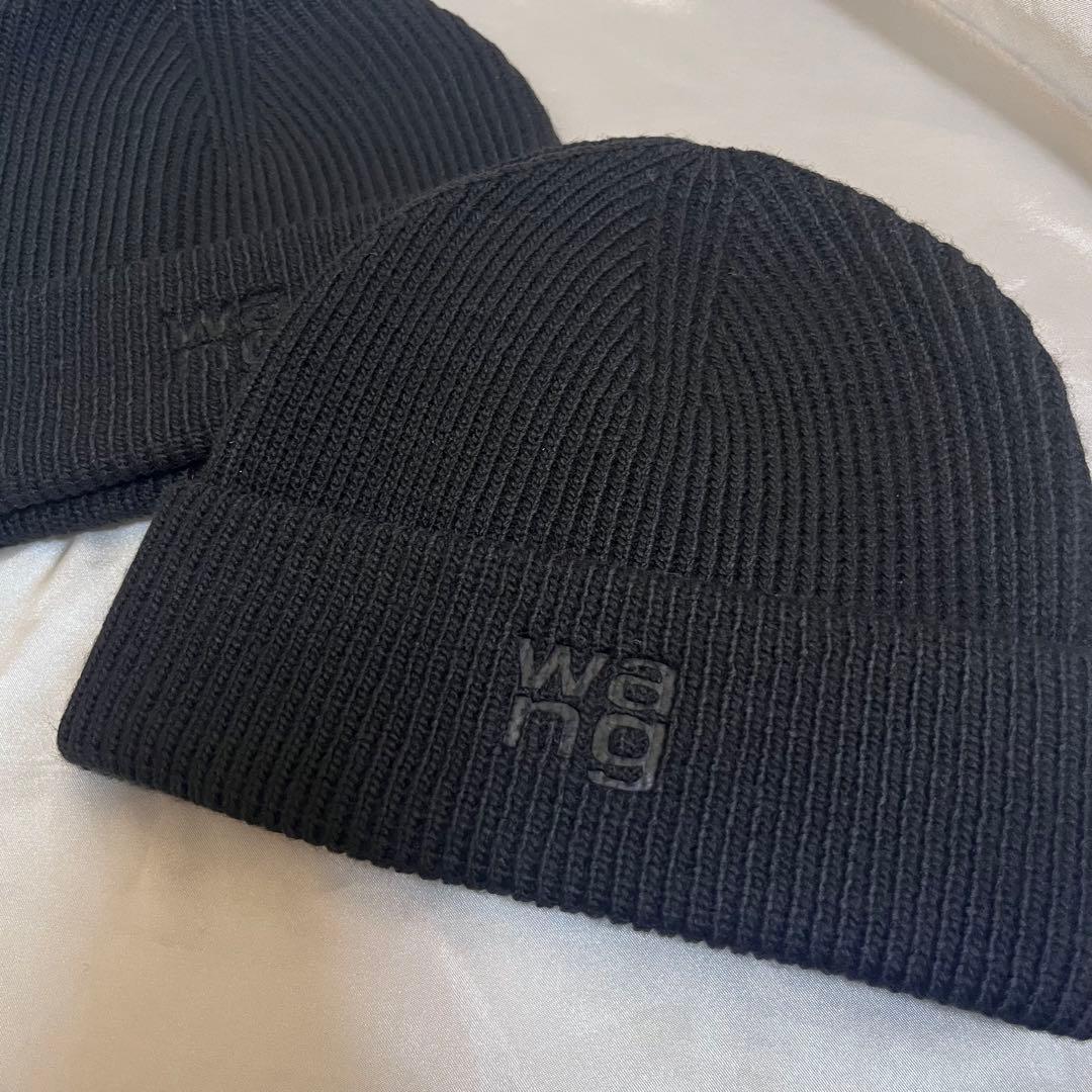 【正規品】alexander wang ブラックニット帽
