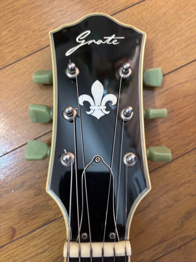 最終値下げgrote レスポールタイプ P-902発
