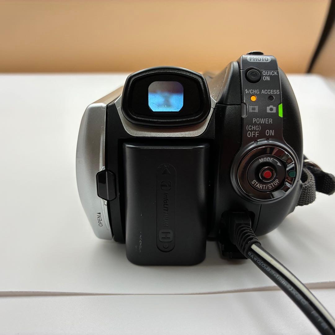 【美品】SONY ハンディカム HDR-SR11 フルHD 動作品 ソニー