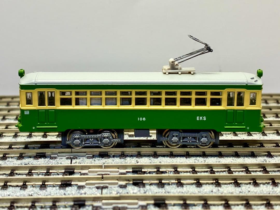 ☆絶版・希少モデル☆彡　江ノ島電鉄100形 MODEMO製 NT6