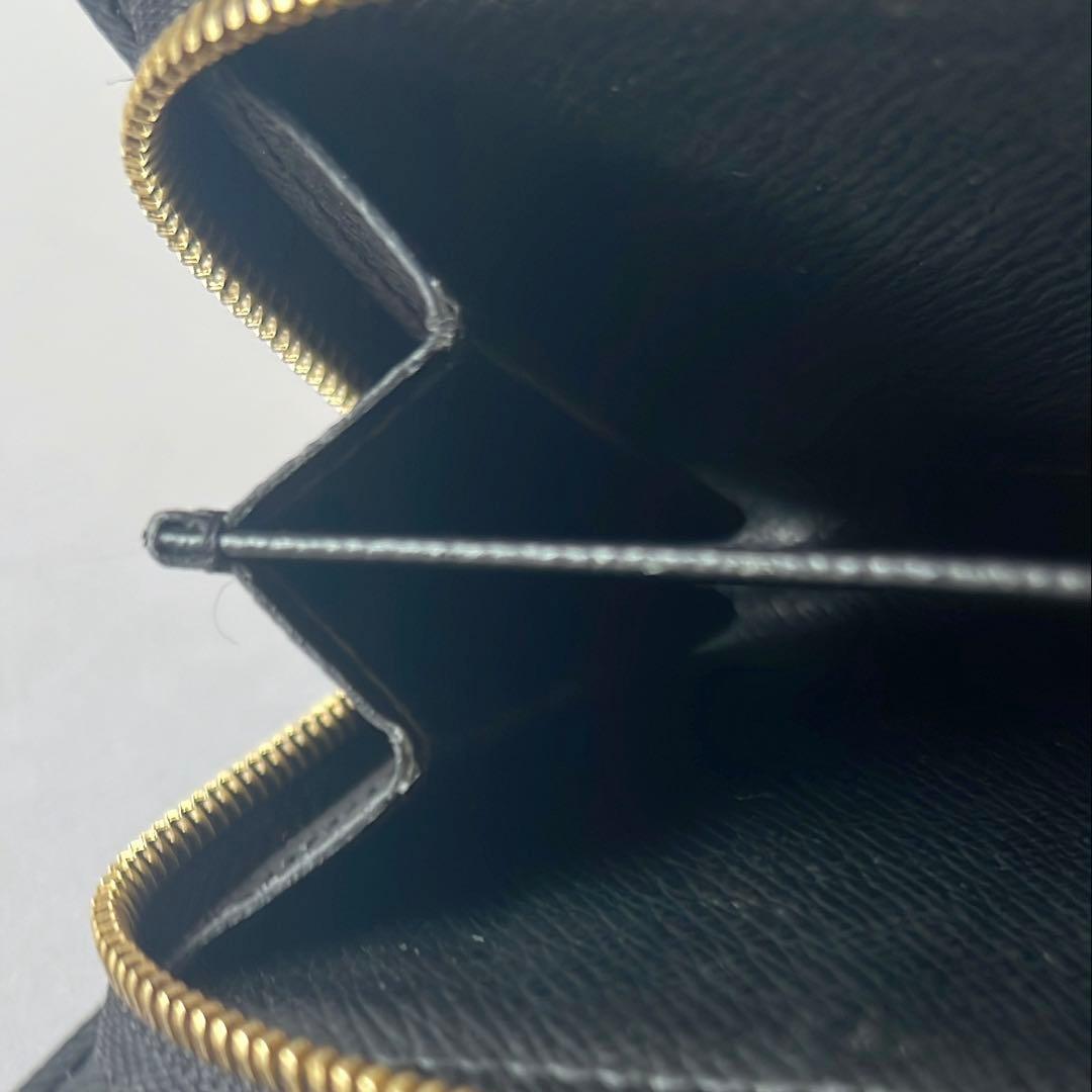 LOUIS VUITTON ポルトフォイユ・ジュリエット 難あり