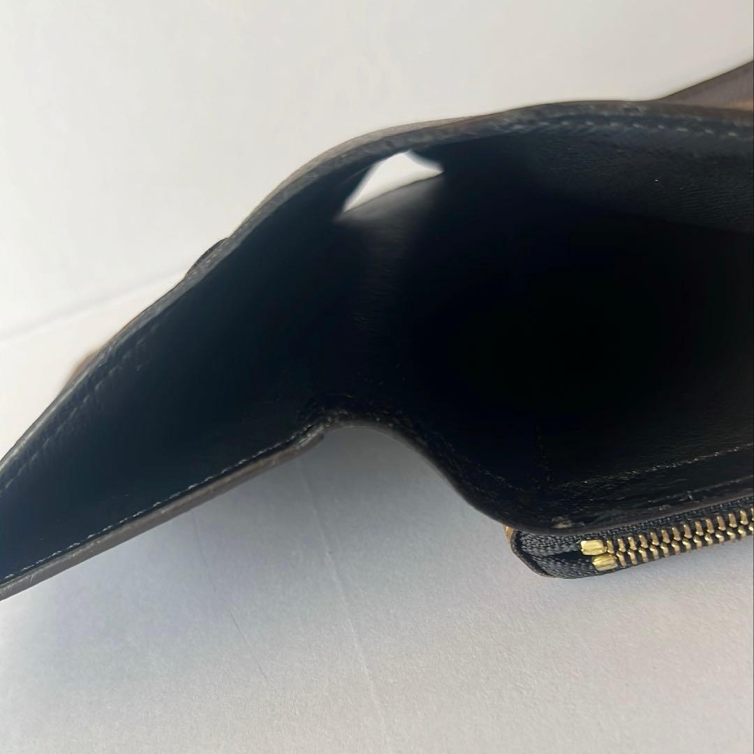 LOUIS VUITTON ポルトフォイユ・ジュリエット 難あり