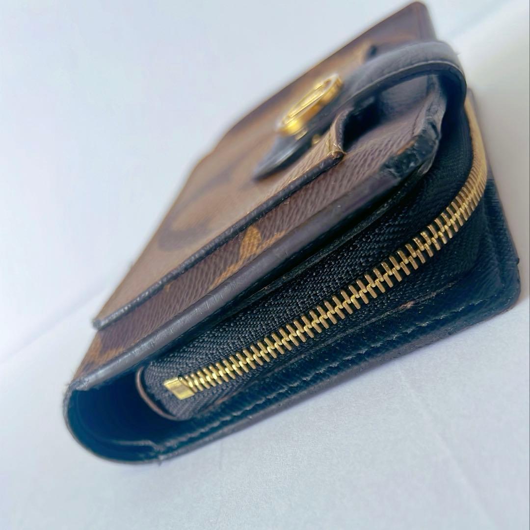 LOUIS VUITTON ポルトフォイユ・ジュリエット 難あり