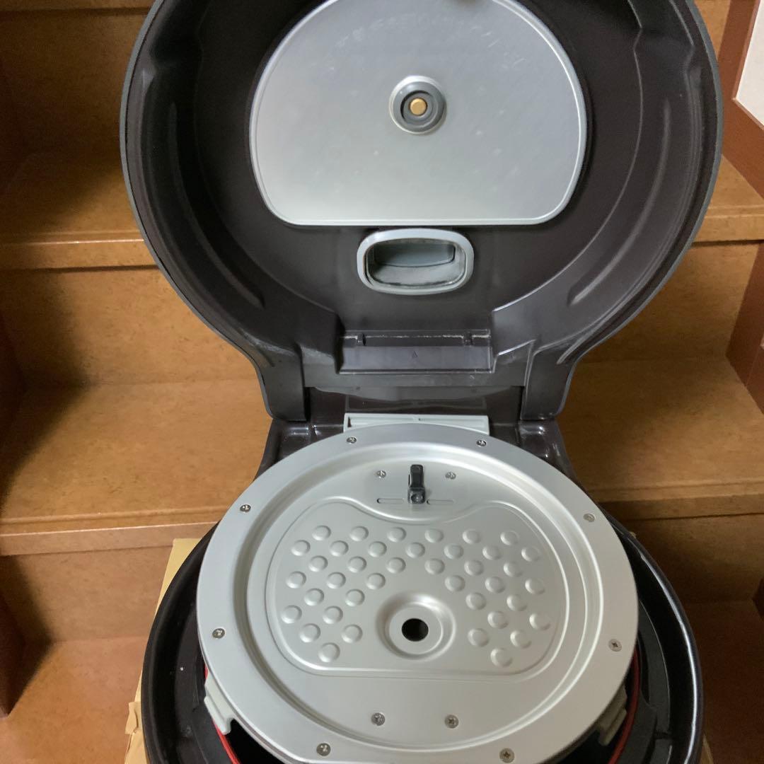 三菱　IHジャー炊飯器　本炭釜　NJ-AW109-B 黒銀蒔