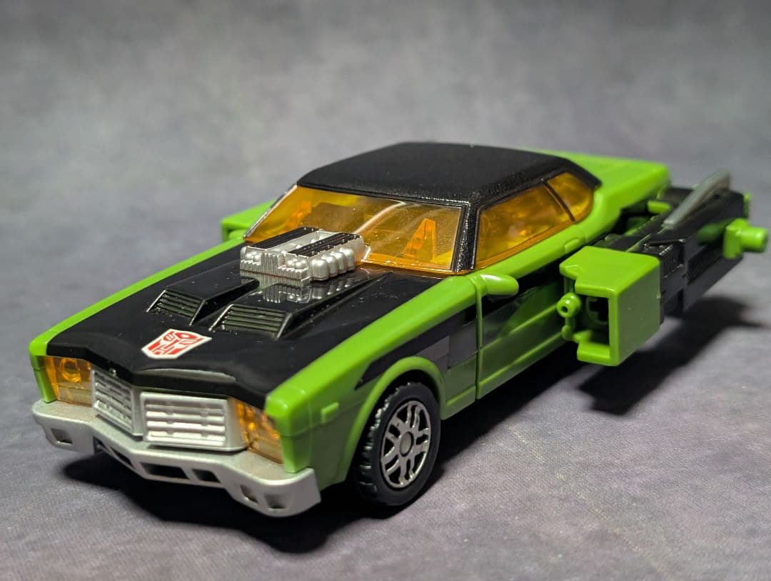 トランスフォーマーサイバトロン　ダウンシフト　ギャラクシーフォース