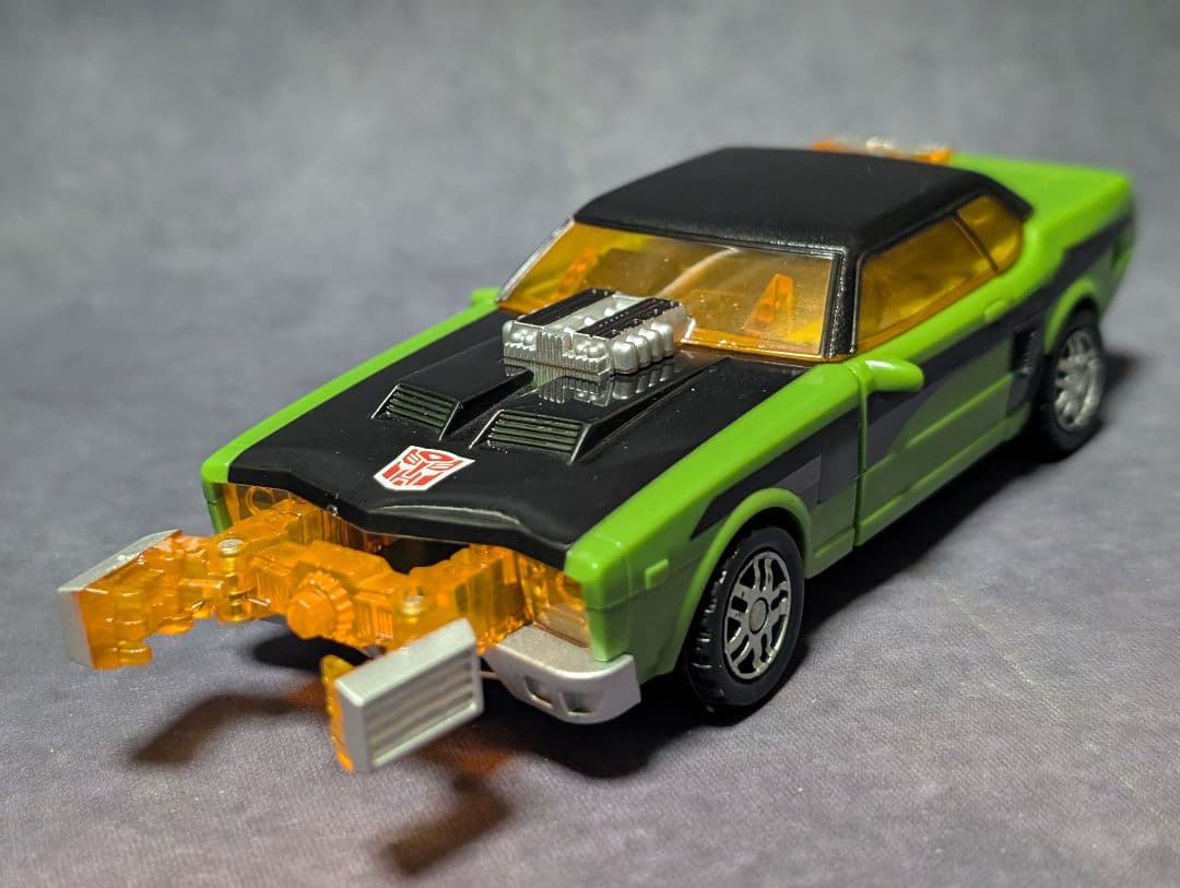 トランスフォーマーサイバトロン　ダウンシフト　ギャラクシーフォース